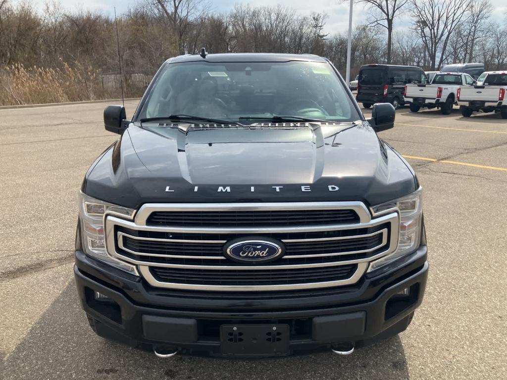 used 2020 Ford F-150 car, priced at $35,500