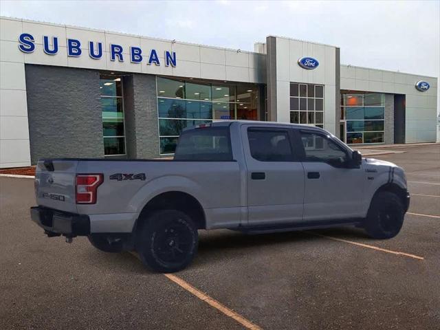 used 2019 Ford F-150 car, priced at $24,900