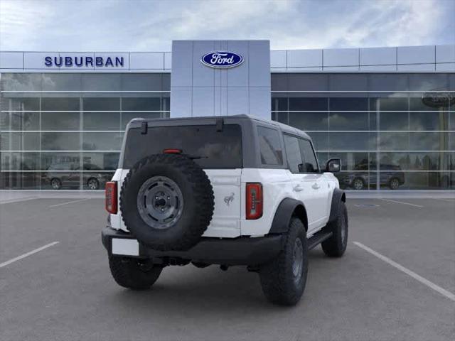 new 2024 Ford Bronco car, priced at $56,957