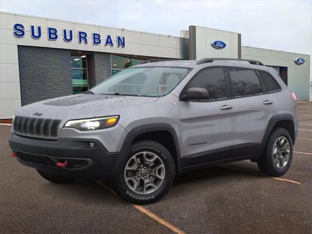 used 2019 Jeep Cherokee car, priced at $17,700