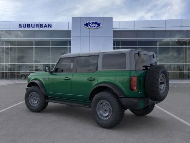 new 2024 Ford Bronco car, priced at $54,714