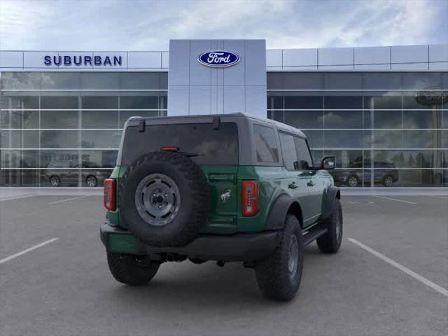 new 2024 Ford Bronco car, priced at $54,714