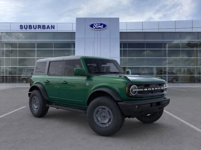 new 2024 Ford Bronco car, priced at $54,714