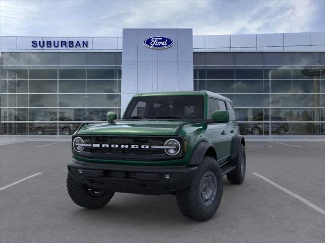 new 2024 Ford Bronco car, priced at $54,714