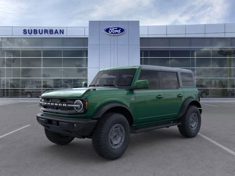 new 2024 Ford Bronco car, priced at $54,714