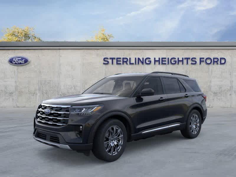 new 2025 Ford Explorer car, priced at $44,042
