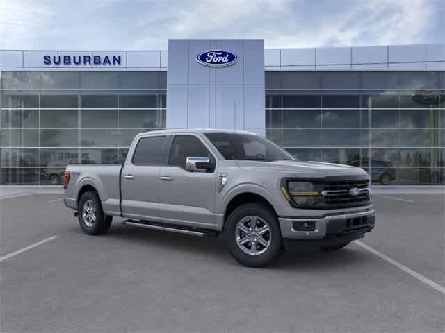 new 2024 Ford F-150 car, priced at $55,372