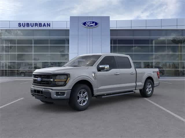 new 2024 Ford F-150 car, priced at $55,372