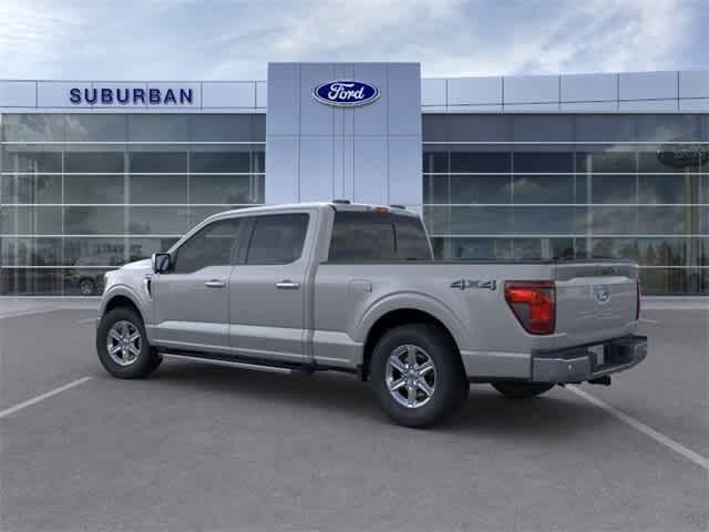 new 2024 Ford F-150 car, priced at $55,372