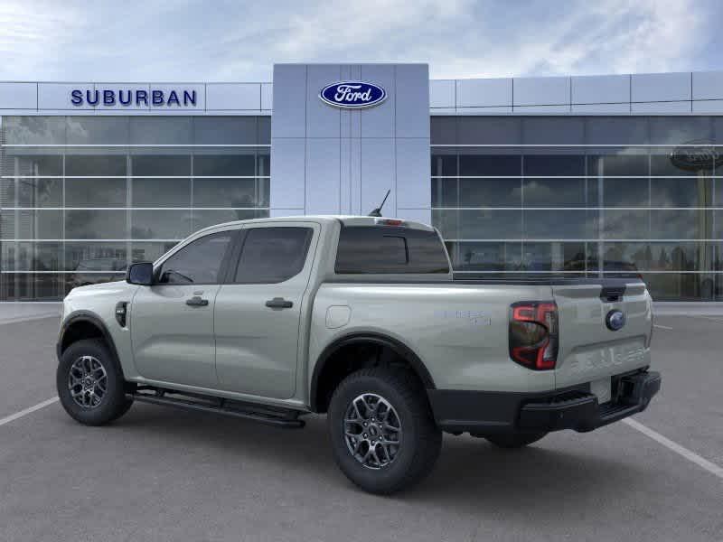 new 2024 Ford Ranger car, priced at $40,318