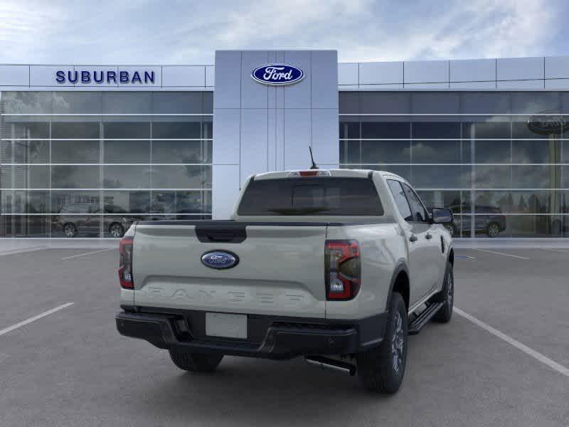 new 2024 Ford Ranger car, priced at $40,318