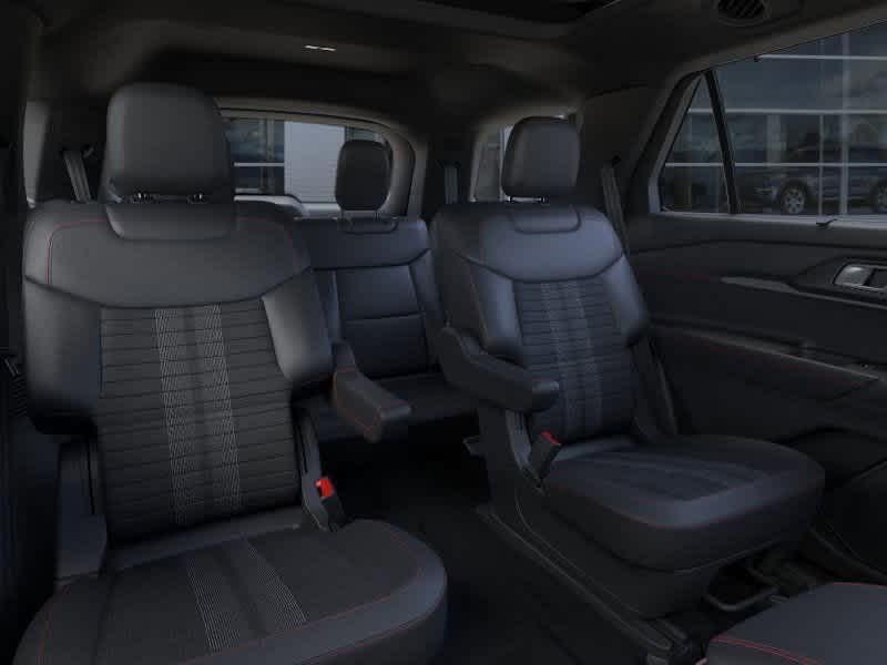 new 2025 Ford Explorer car, priced at $49,622