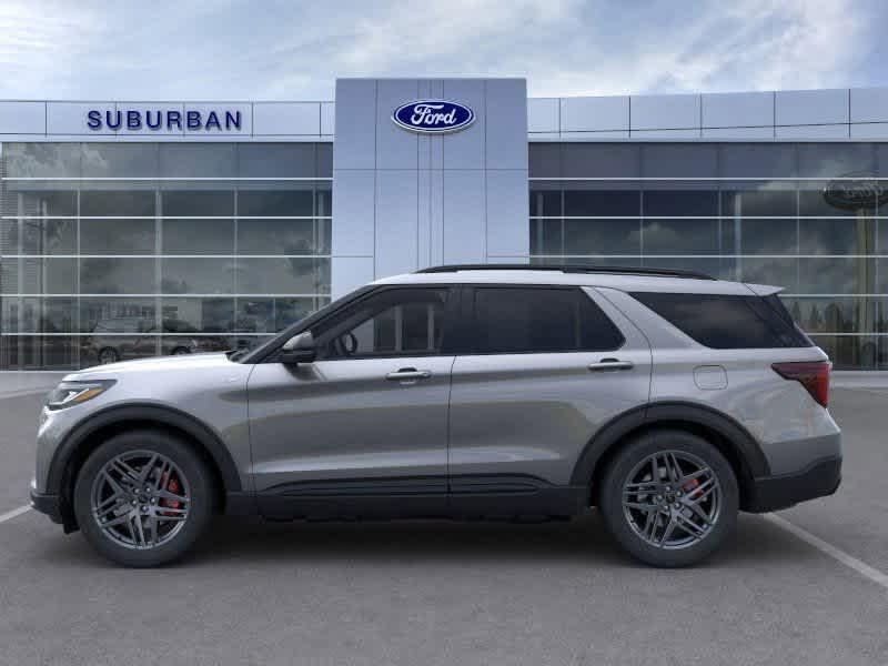 new 2025 Ford Explorer car, priced at $49,622