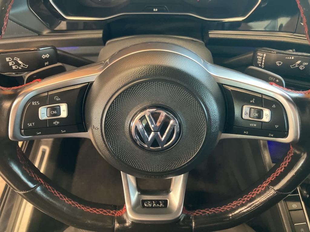 used 2020 Volkswagen Jetta GLI car, priced at $18,500