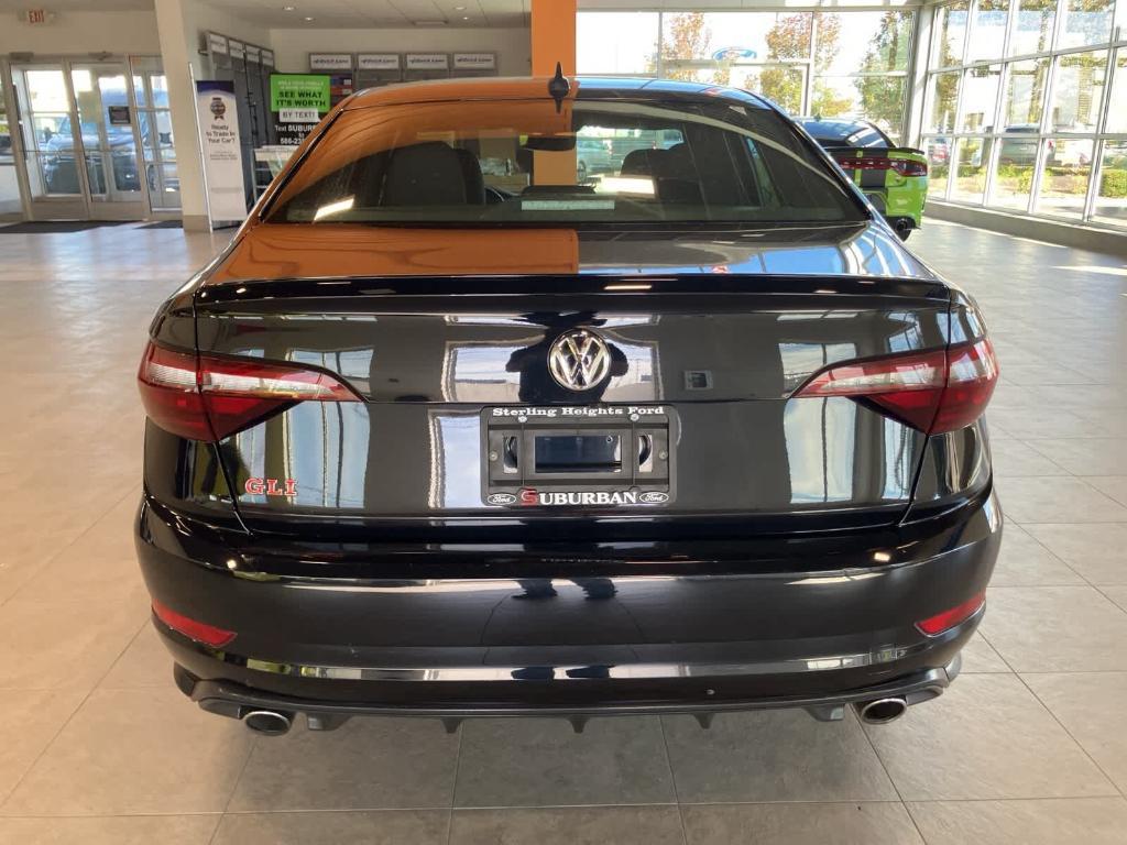 used 2020 Volkswagen Jetta GLI car, priced at $18,500