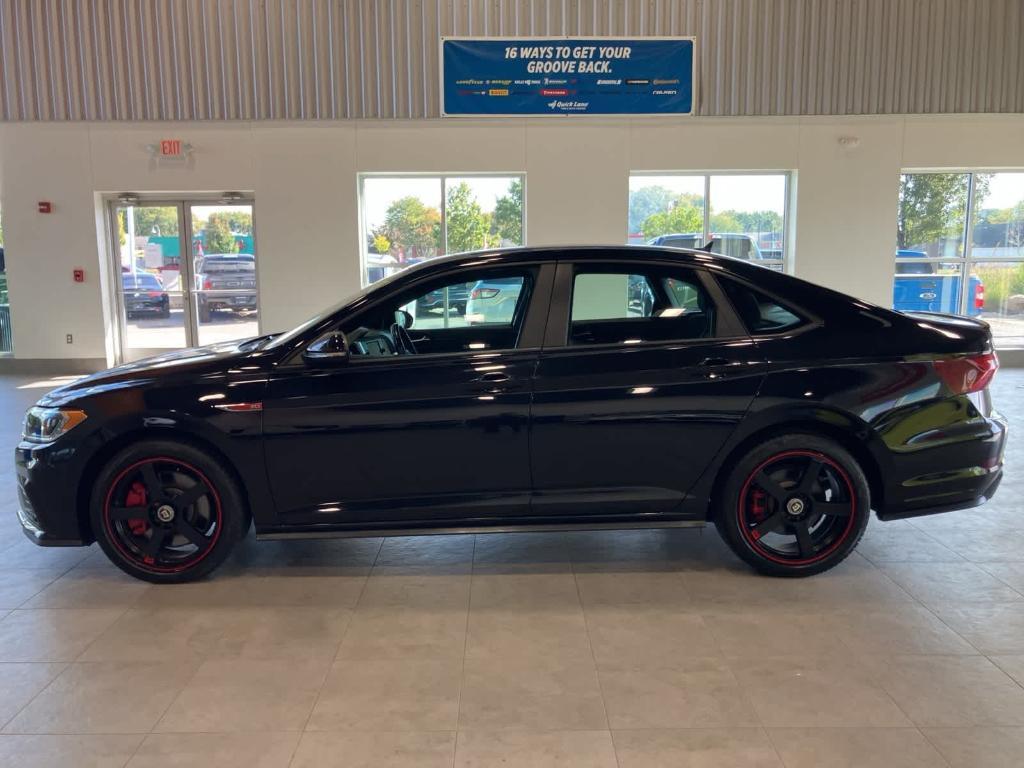 used 2020 Volkswagen Jetta GLI car, priced at $18,500