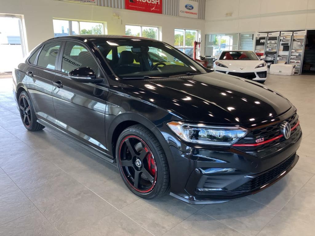 used 2020 Volkswagen Jetta GLI car, priced at $18,500