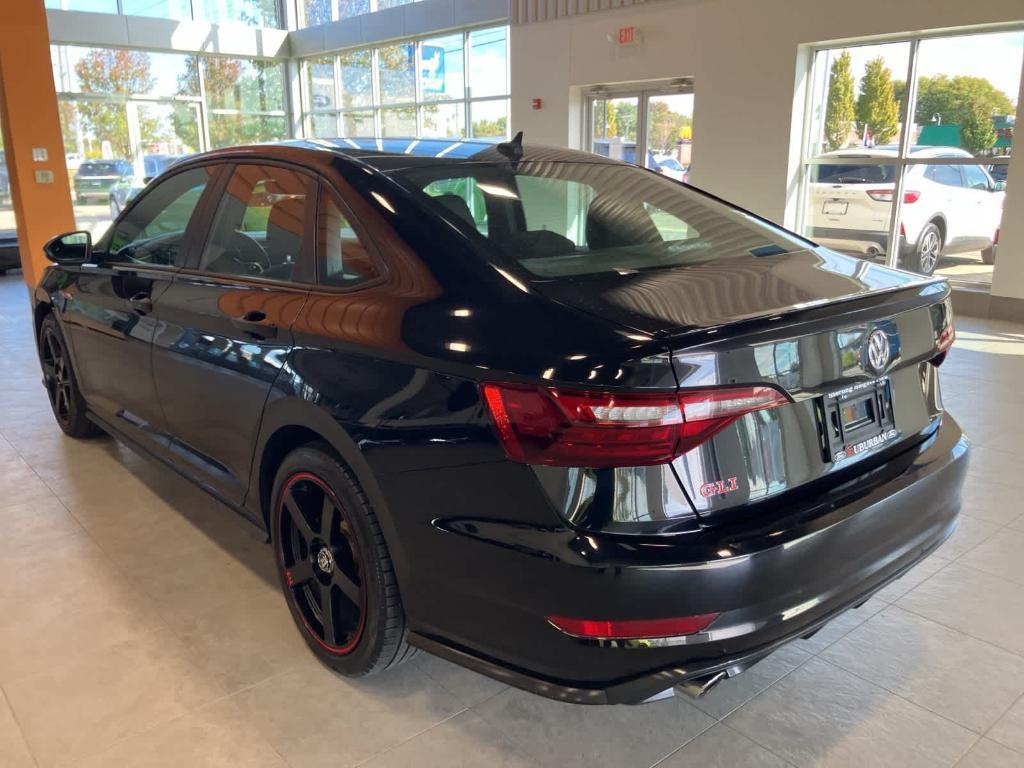 used 2020 Volkswagen Jetta GLI car, priced at $18,500