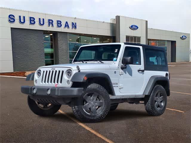 used 2014 Jeep Wrangler car, priced at $12,800