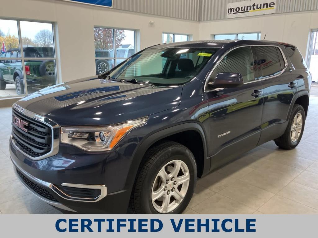 used 2019 GMC Acadia car, priced at $18,500