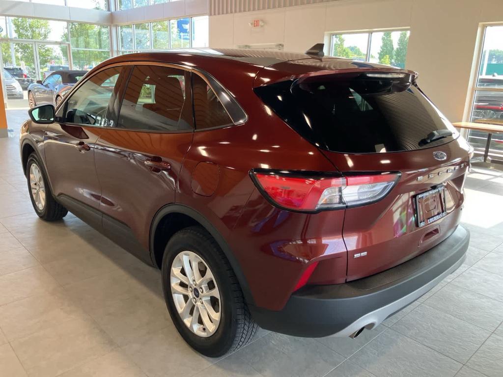 used 2021 Ford Escape car, priced at $15,900