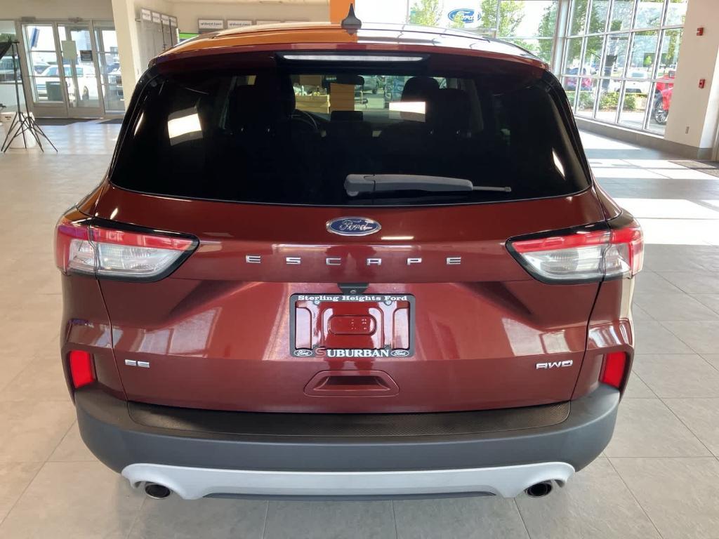 used 2021 Ford Escape car, priced at $15,900