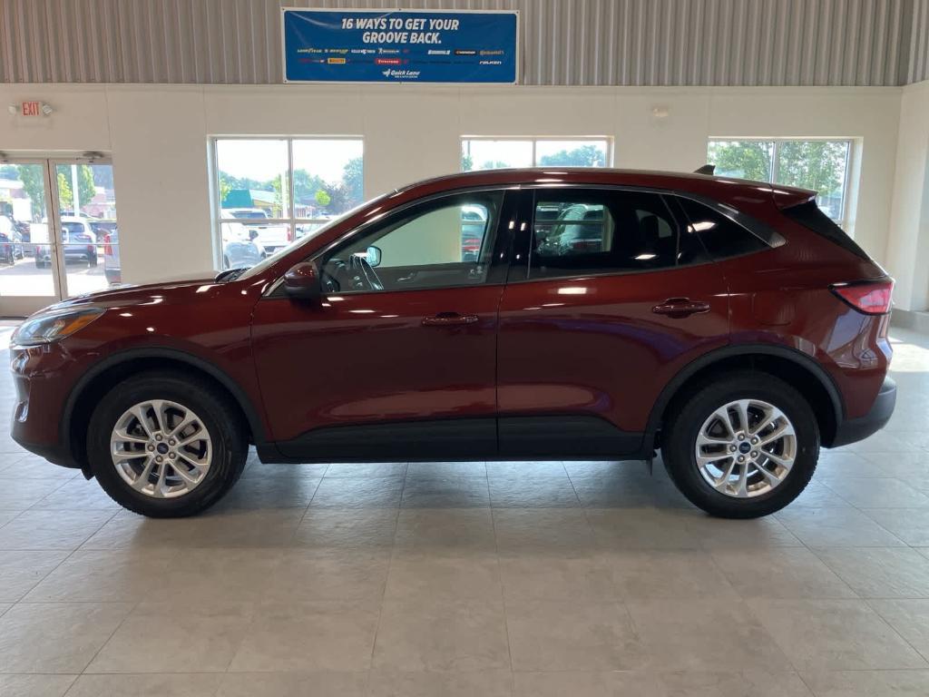 used 2021 Ford Escape car, priced at $15,900