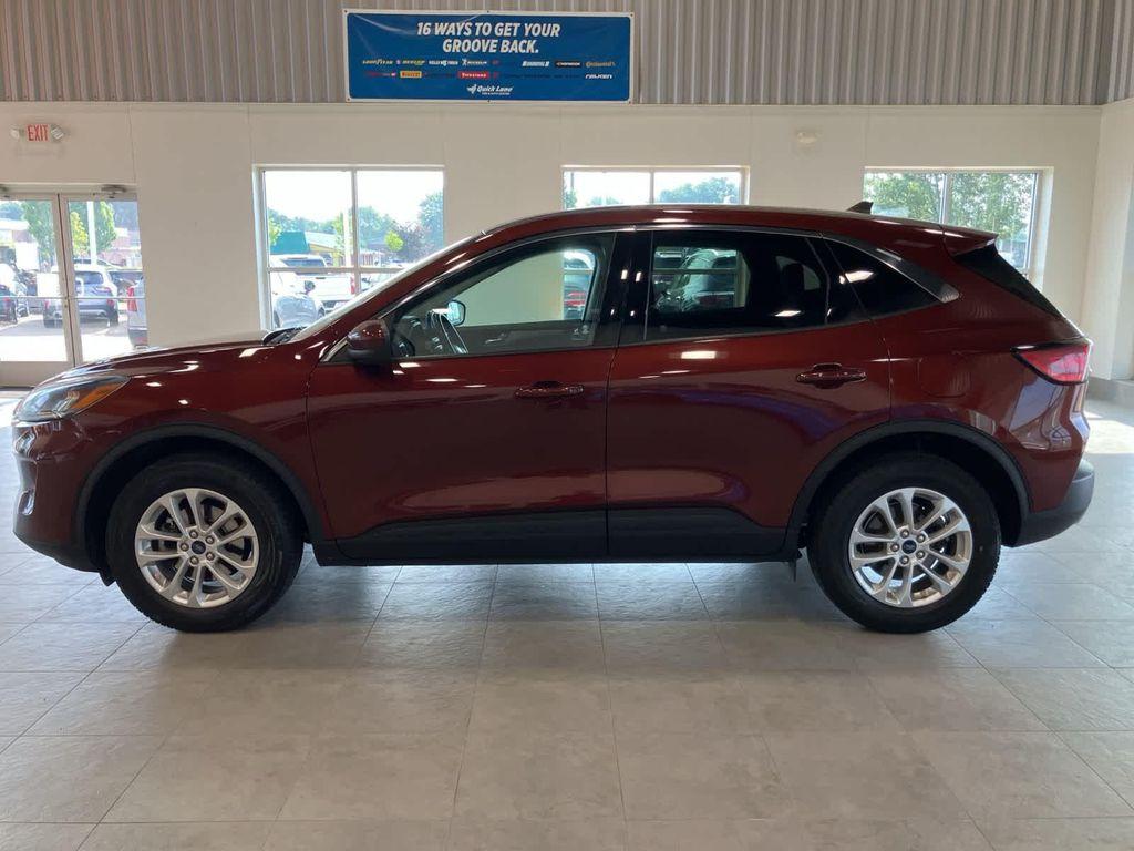 used 2021 Ford Escape car, priced at $15,500
