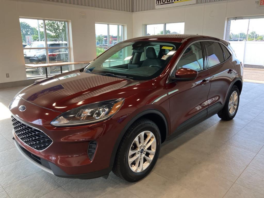 used 2021 Ford Escape car, priced at $15,900