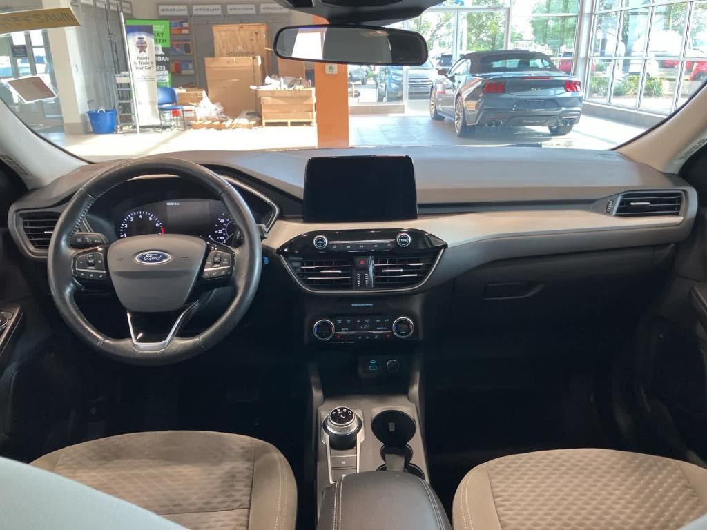 used 2021 Ford Escape car, priced at $15,900