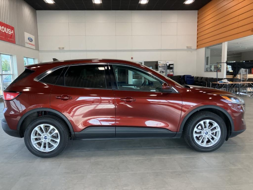 used 2021 Ford Escape car, priced at $15,900