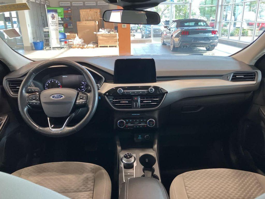 used 2021 Ford Escape car, priced at $15,500
