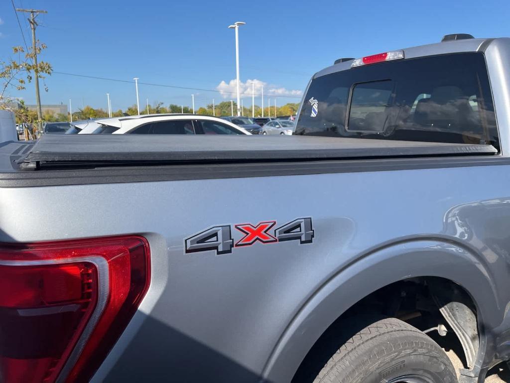 used 2022 Ford F-150 car, priced at $34,900
