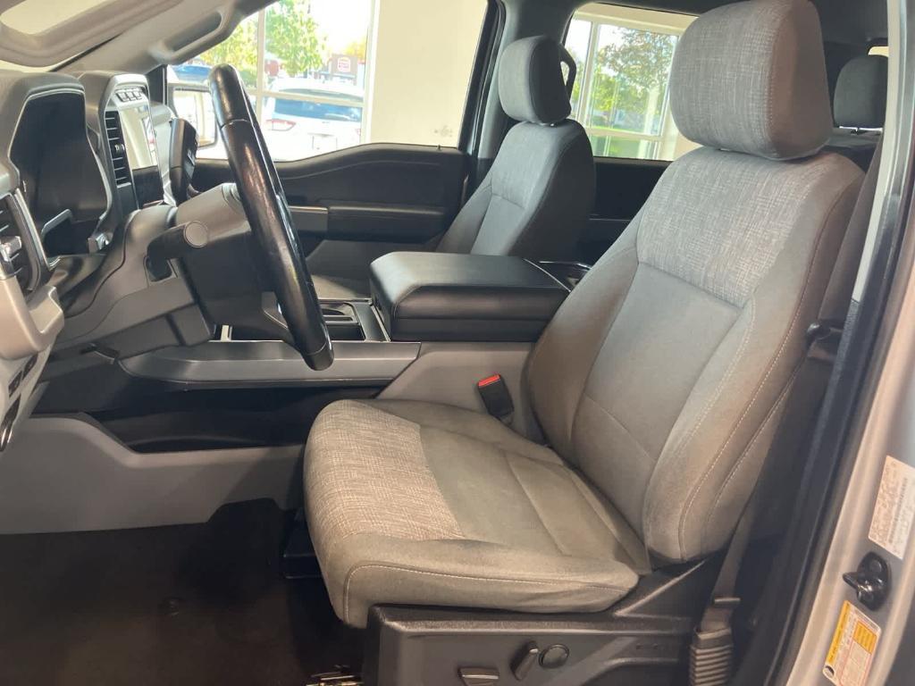 used 2022 Ford F-150 car, priced at $34,900