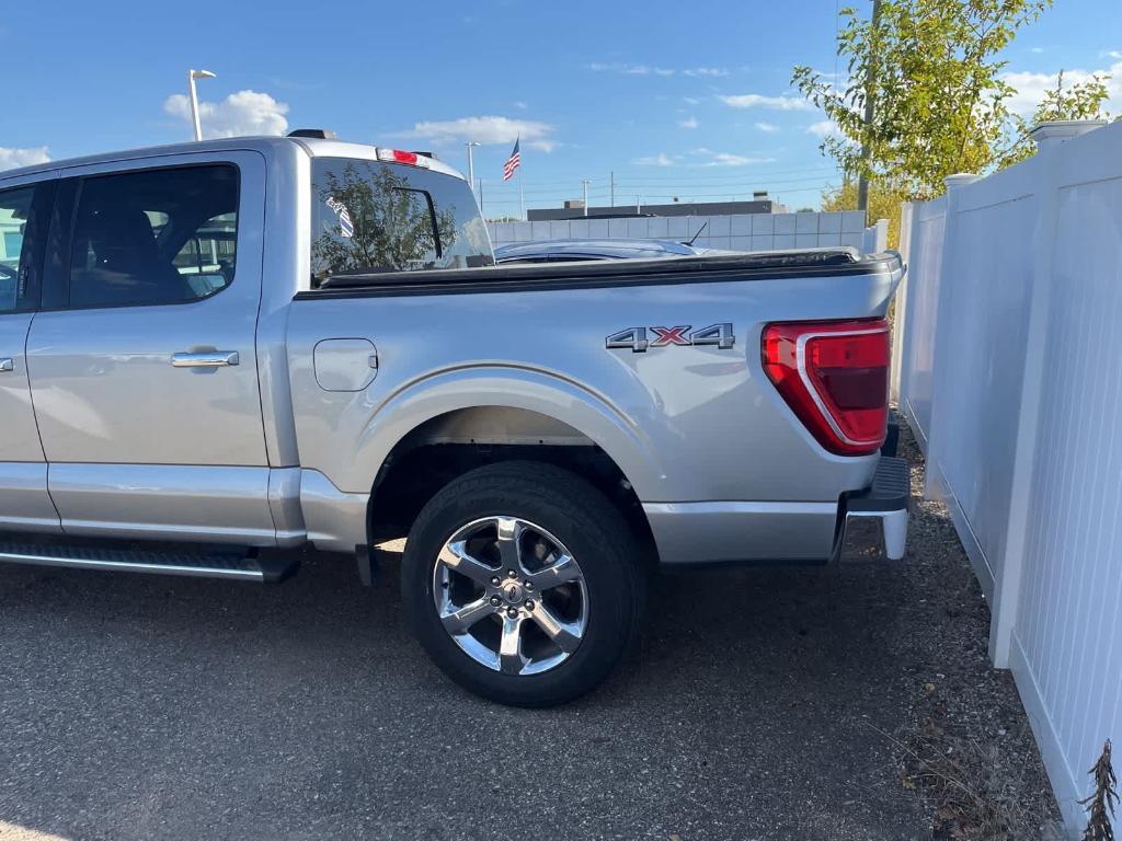 used 2022 Ford F-150 car, priced at $34,900