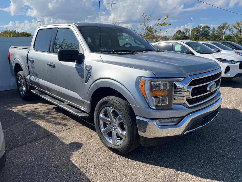 used 2022 Ford F-150 car, priced at $34,900