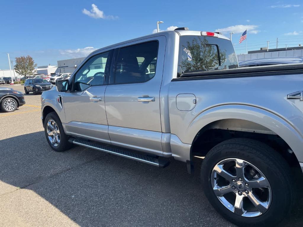 used 2022 Ford F-150 car, priced at $34,900