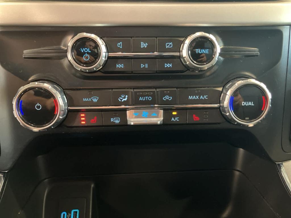 used 2022 Ford F-150 car, priced at $34,900