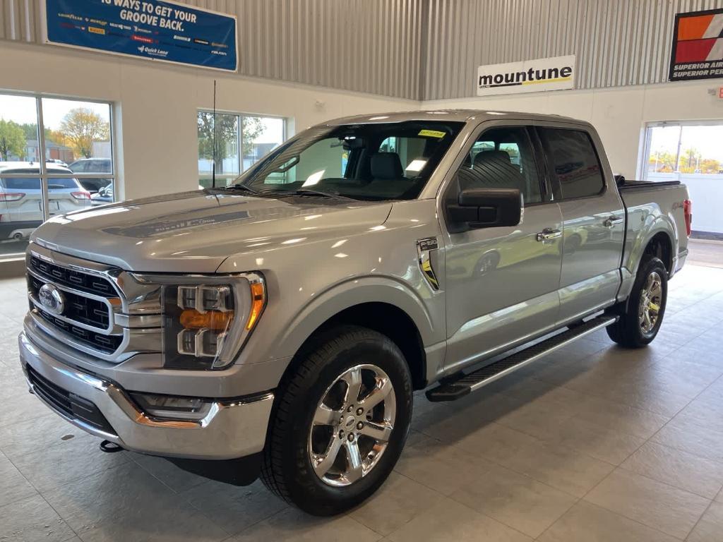 used 2022 Ford F-150 car, priced at $34,900
