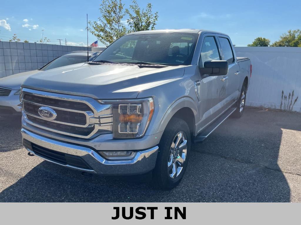 used 2022 Ford F-150 car, priced at $34,900