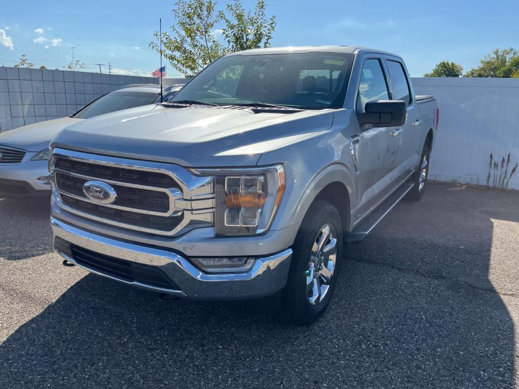 used 2022 Ford F-150 car, priced at $34,900