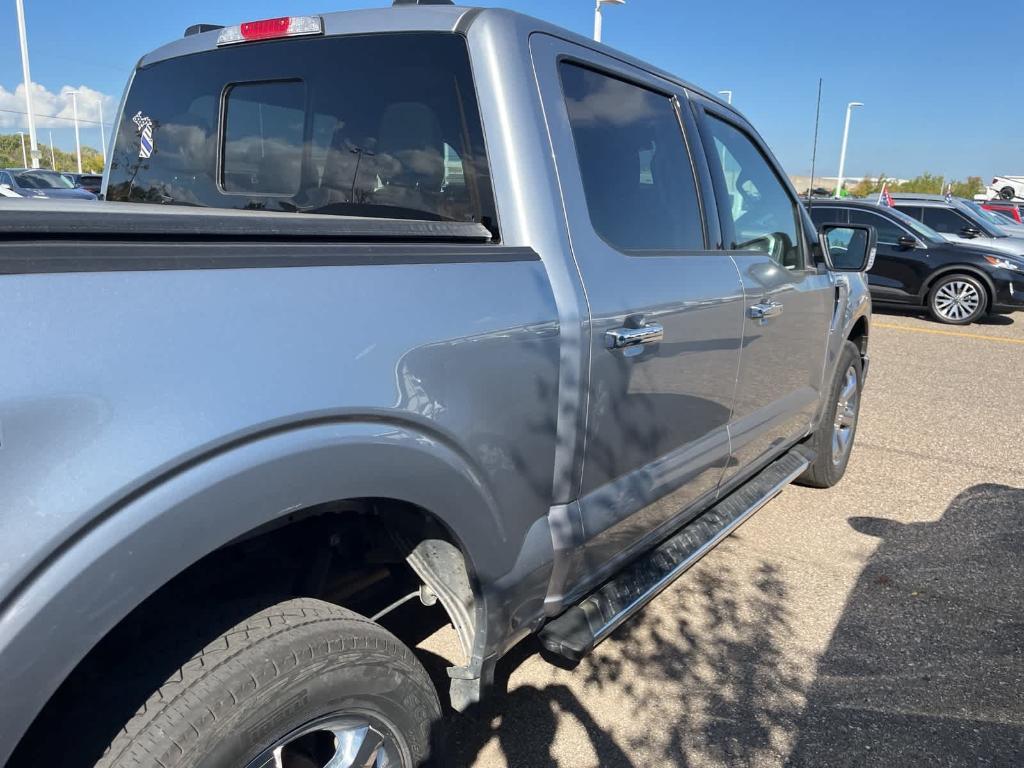 used 2022 Ford F-150 car, priced at $34,900
