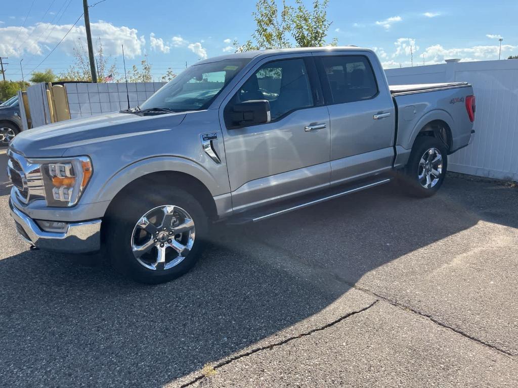 used 2022 Ford F-150 car, priced at $34,900