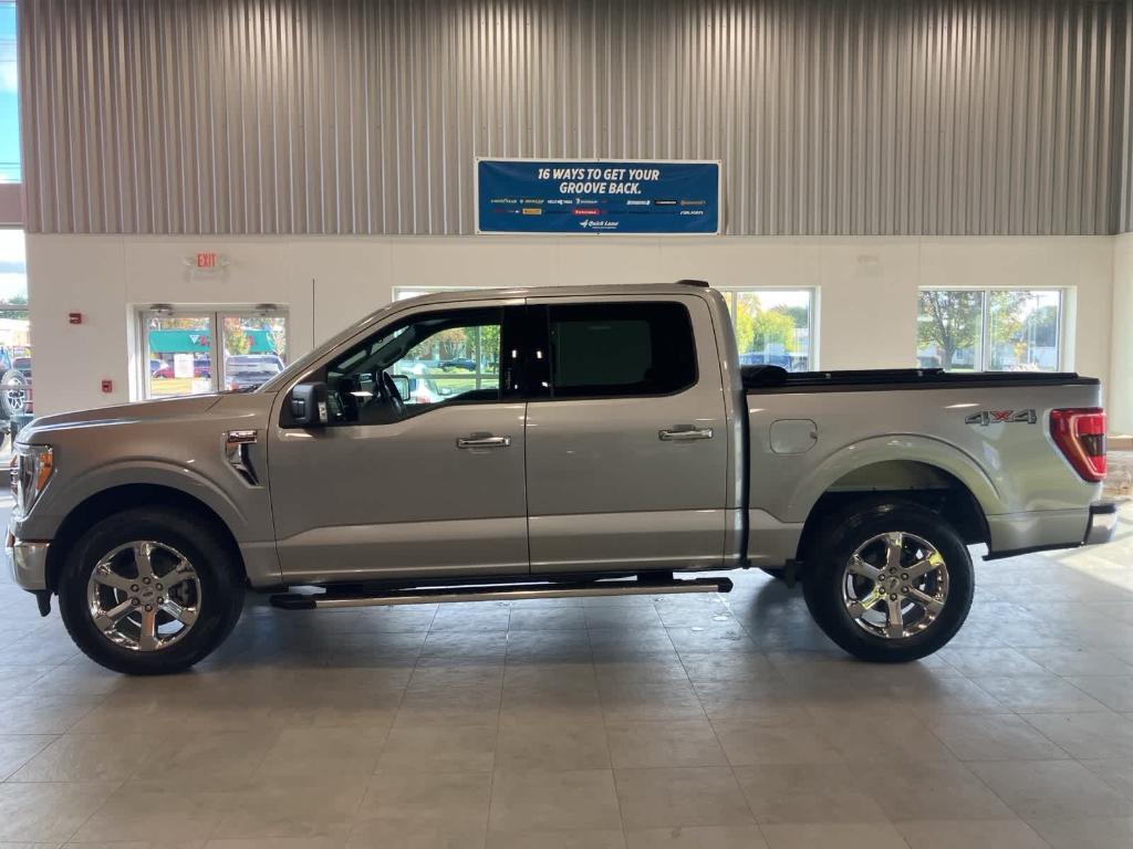 used 2022 Ford F-150 car, priced at $34,900
