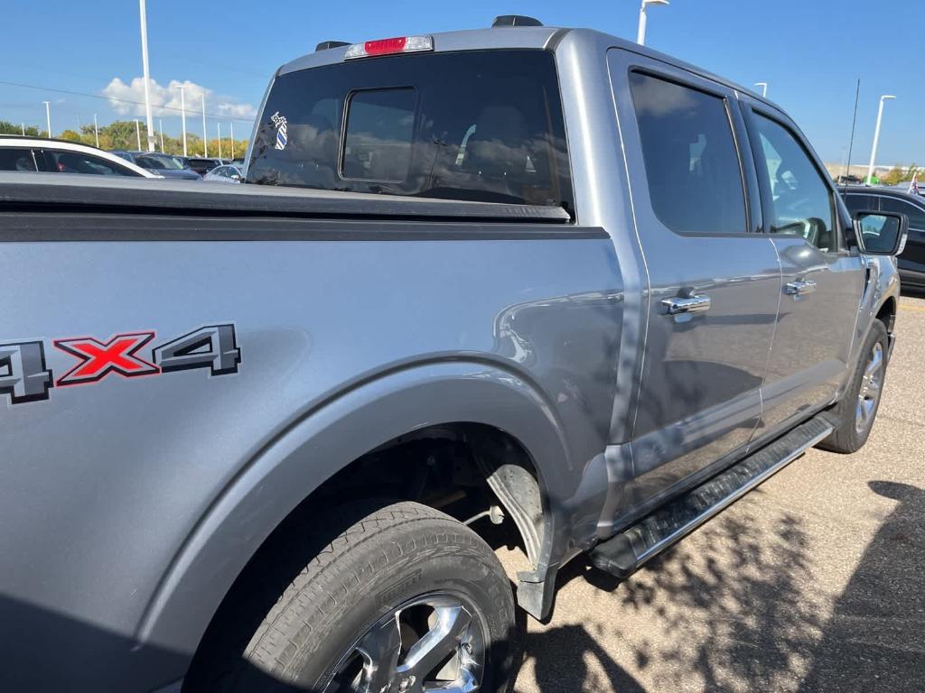 used 2022 Ford F-150 car, priced at $34,900