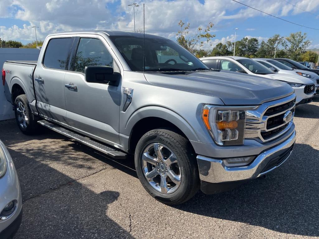 used 2022 Ford F-150 car, priced at $34,900