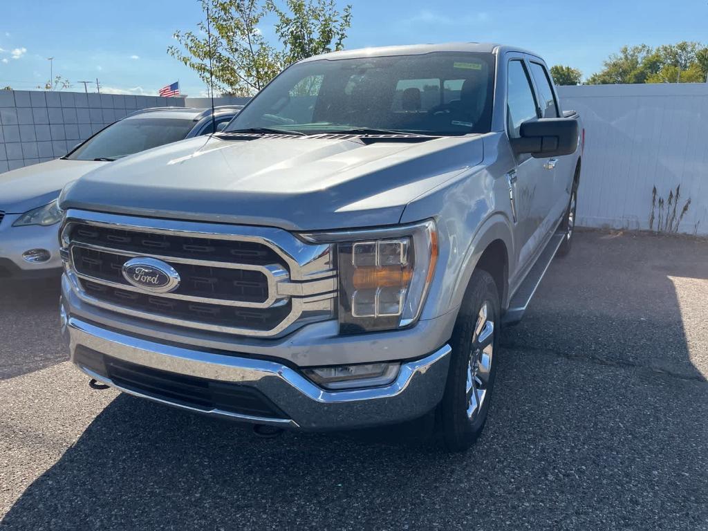 used 2022 Ford F-150 car, priced at $34,900