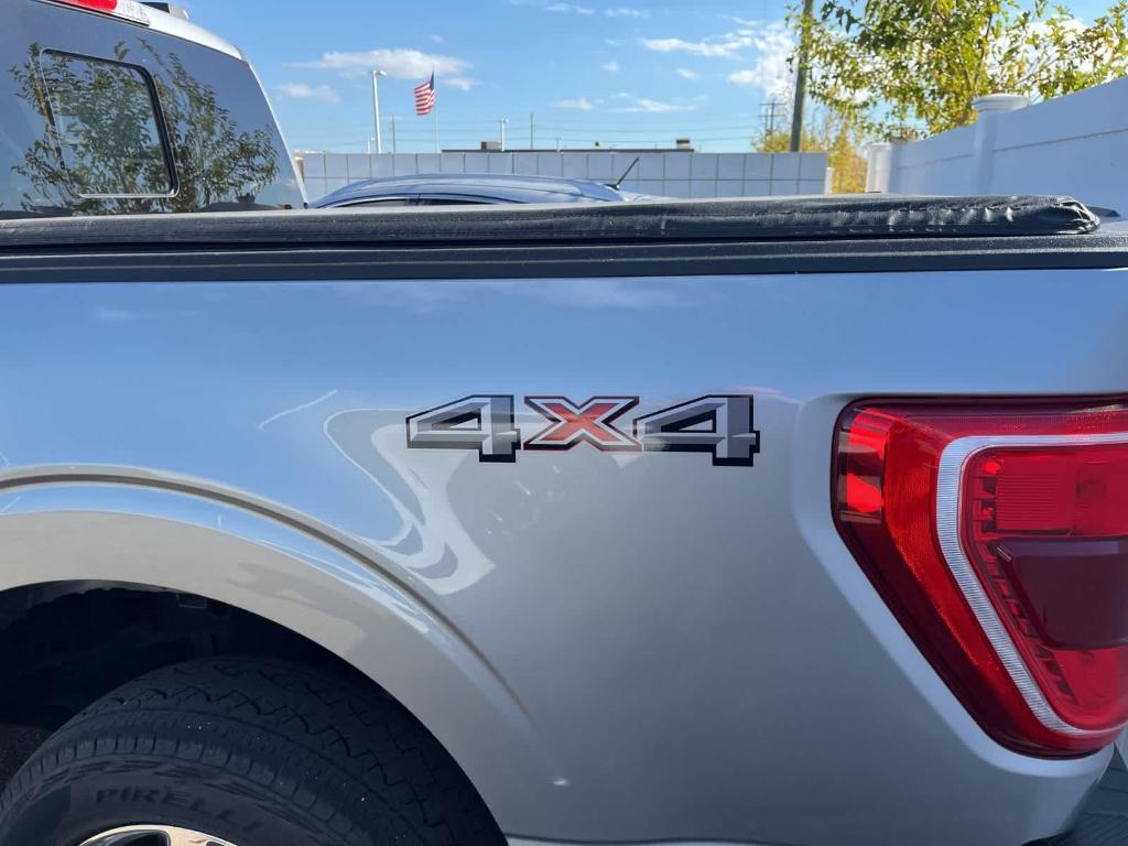 used 2022 Ford F-150 car, priced at $34,900