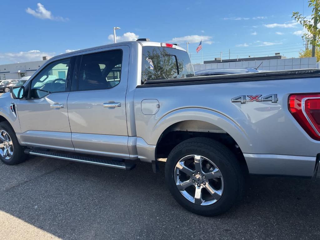 used 2022 Ford F-150 car, priced at $34,900