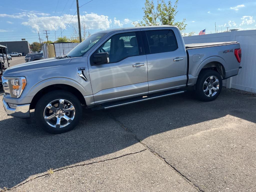 used 2022 Ford F-150 car, priced at $34,900